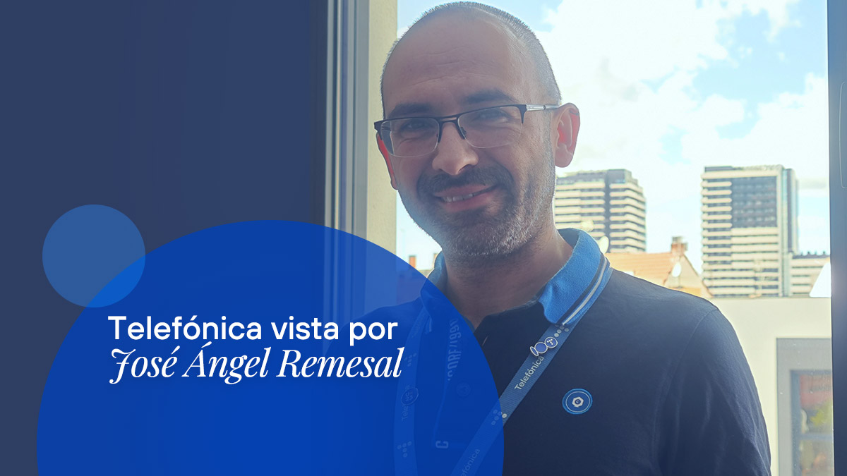 Conoce a José Ángel Remesal, jefe de Proyecto y coordinación de la Ingeniería Especializada de LAN. Descubre su trayectoria.