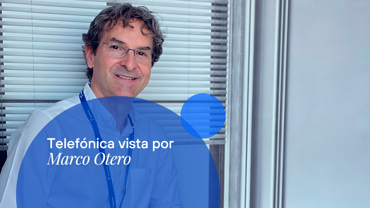 Conoce a Marco Otero, Gerente de Planificación de Red en Telefónica Global Solutions. Descubre su trayectoria profesional.
