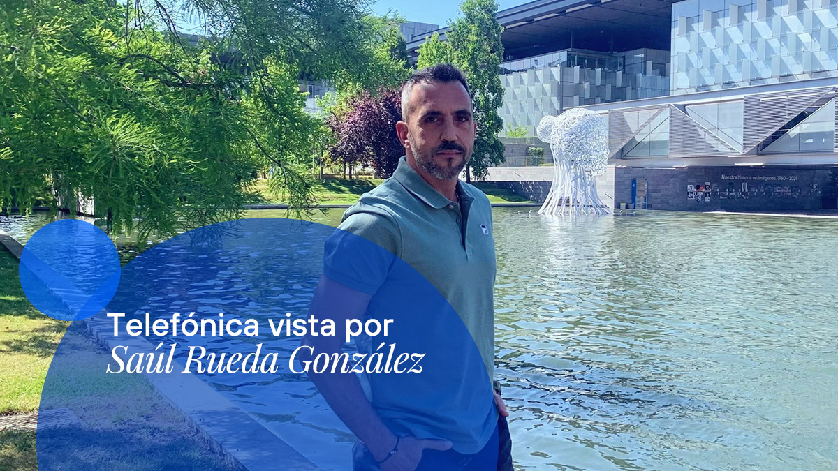 Conoce a Saúl Rueda, Jefe de comunicación, de Corporate Affairs and Sustainability. Descubre su trayectoria profesional y visión personal.
