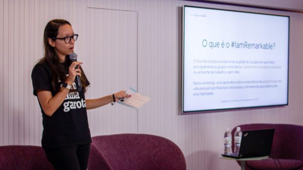 Descubre más sobre el empoderamiento en Brasil. Conoce el workshop I am Remarkable.