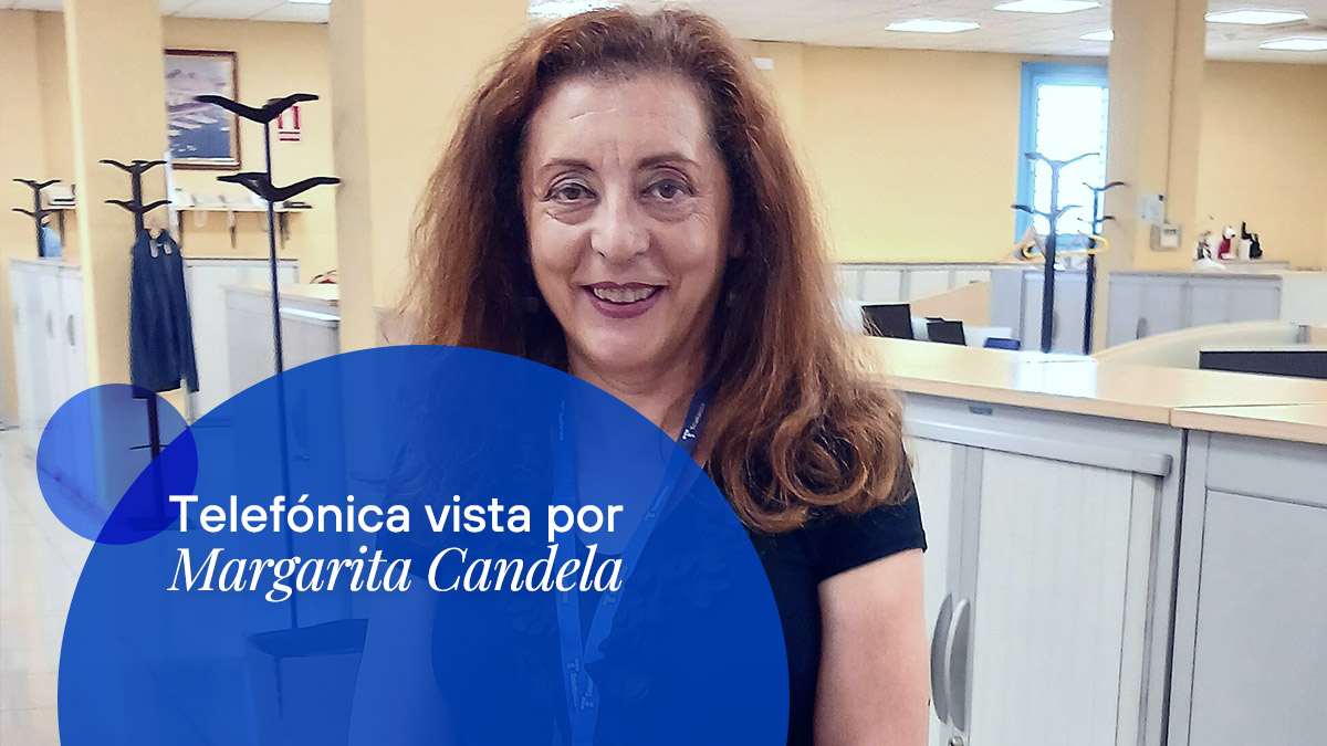 Conoce a Margarita Candela, asesora comercial en Jaén. Descubre su trayectoria profesional y visión personal de la empresa.