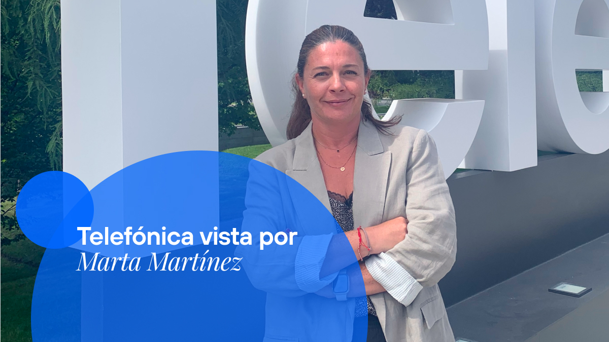 Conoce a Marta Martínez, especialista en recursos humanos en People. Descubre su trayectoria profesional y visión personal.