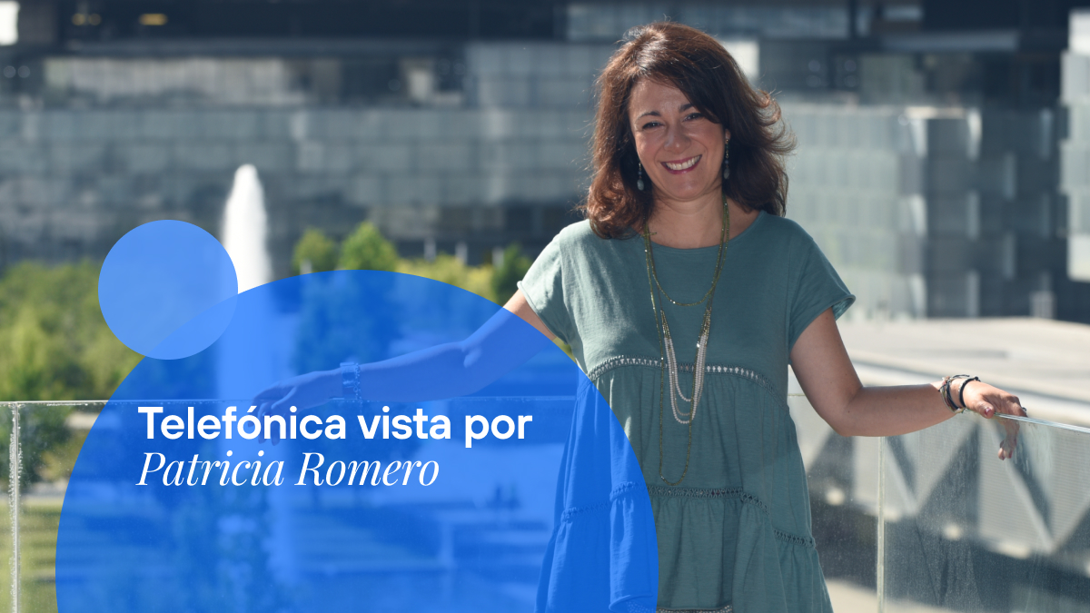 Conoce a Patricia Romero, Network Business Manager PMO de Telxius. Descubre su trayectoria profesional y visión personal.