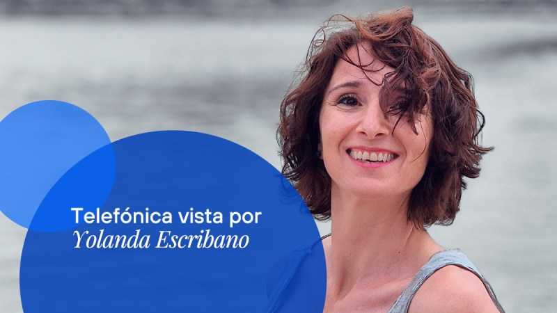 Conoce a Yolanda Escribano, de Dirección Oficina de Transformación. Descubre su trayectoria profesional y visión personal.