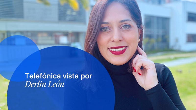 Conoce a Derlin León, profesional del departamento de Personas. Descubre su trayectoria profesional y visión personal.