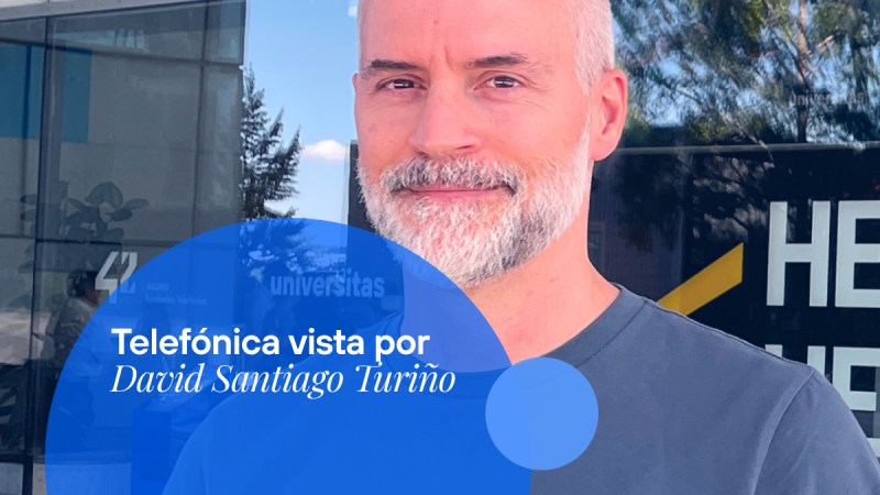 Conoce a David Santiago Turiño, Engineering manager. Descubre su trayectoria profesional dentro de la empresa. No te lo pierdas