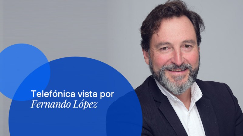 Conoce a Fernando López Lobatón, gerente de compras TI & B2B en Telefónica España. Descubre su trayectoria profesional.