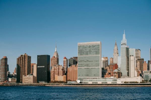 Sede de las Naciones Unidas en Nueva York.